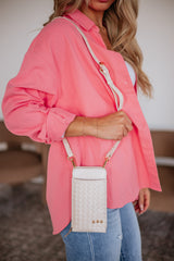 Khailey Double Duty Bag - Cream