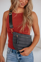 All I Need Belt Bag - Smoke