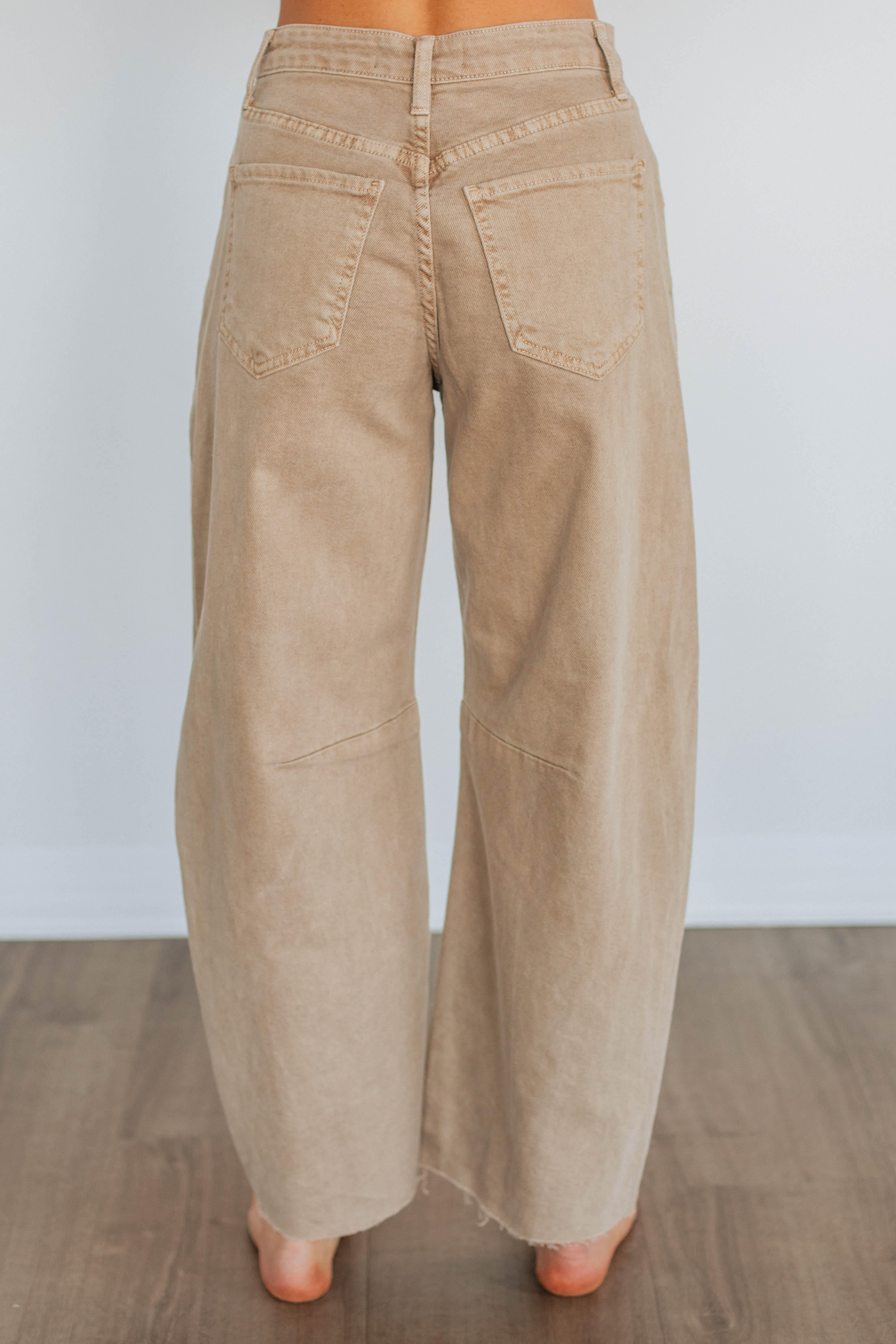 Beatrix JBD Jeans - Khaki