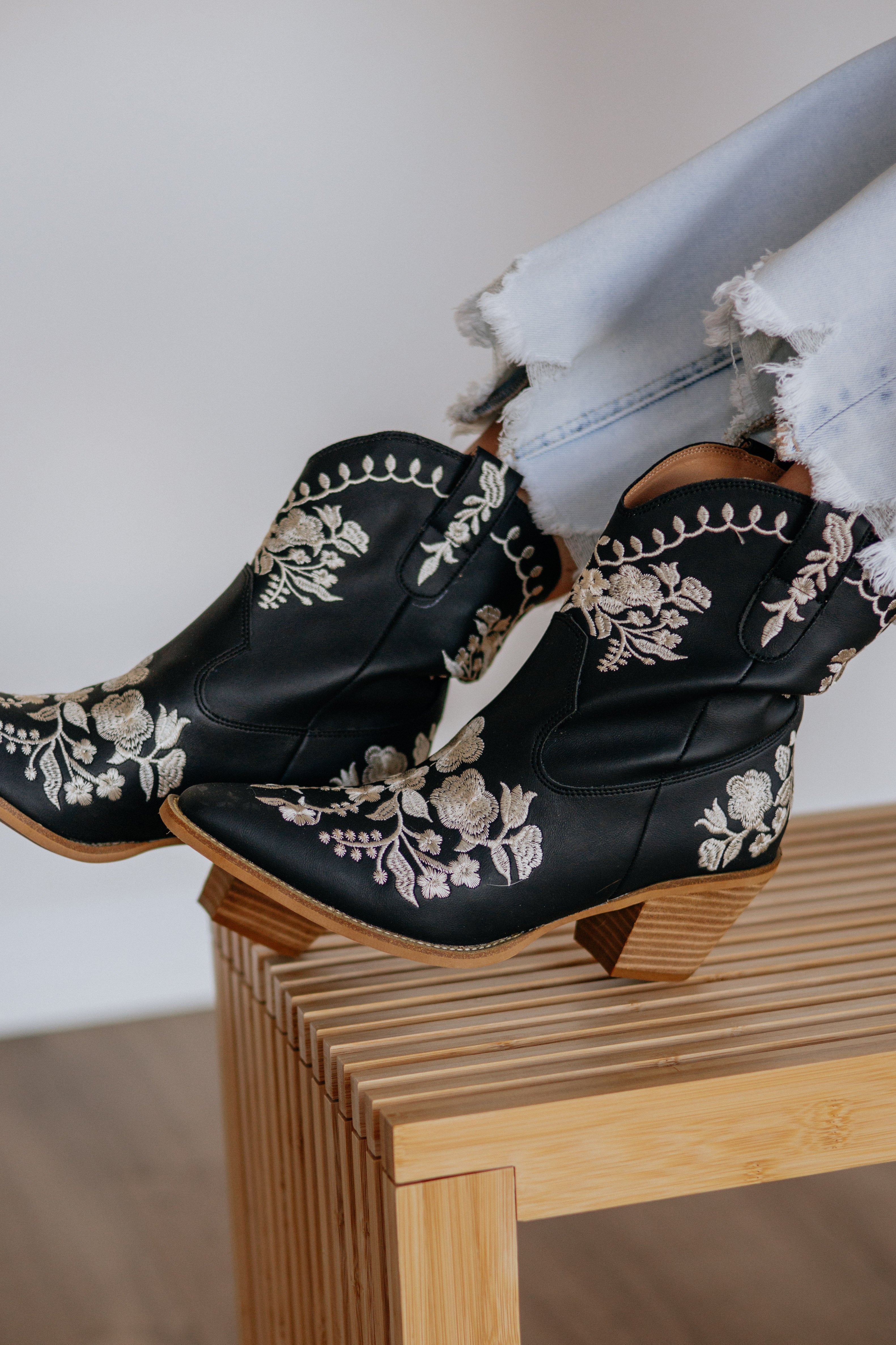 Take You Dancing Cowgirl Boots