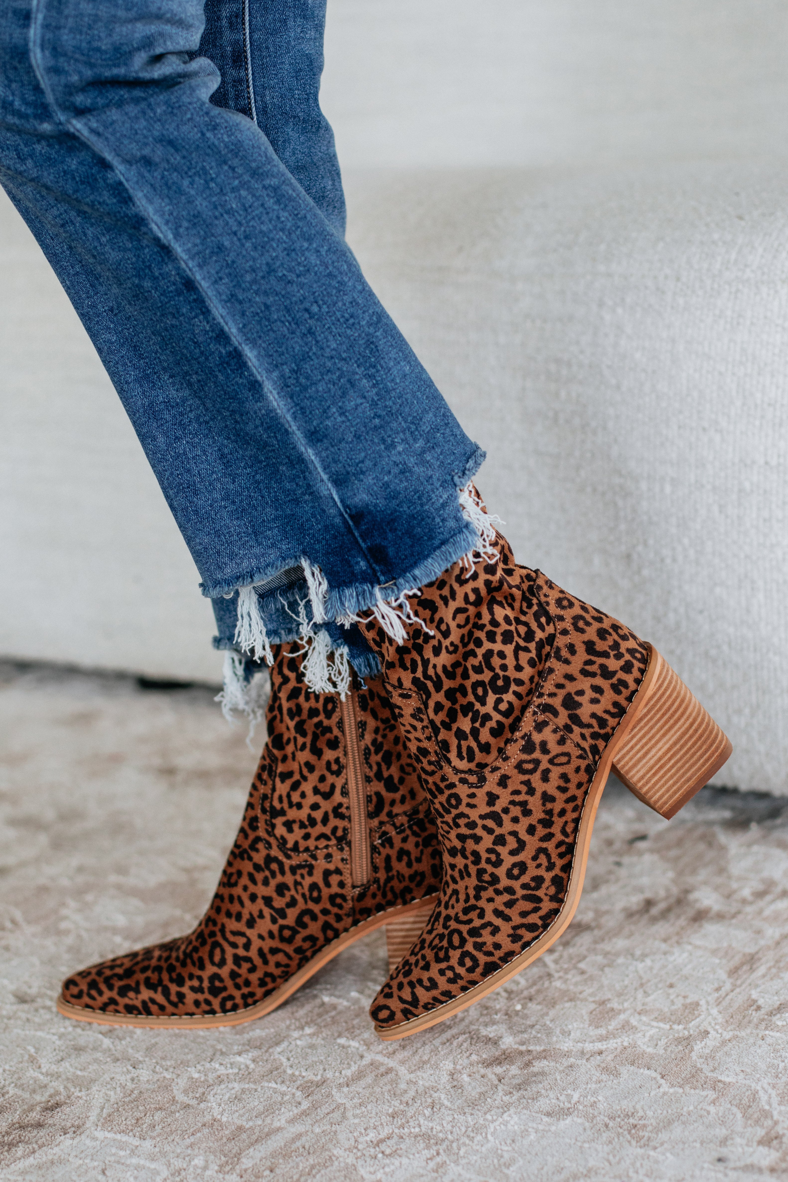 Talk Of The Town Boots