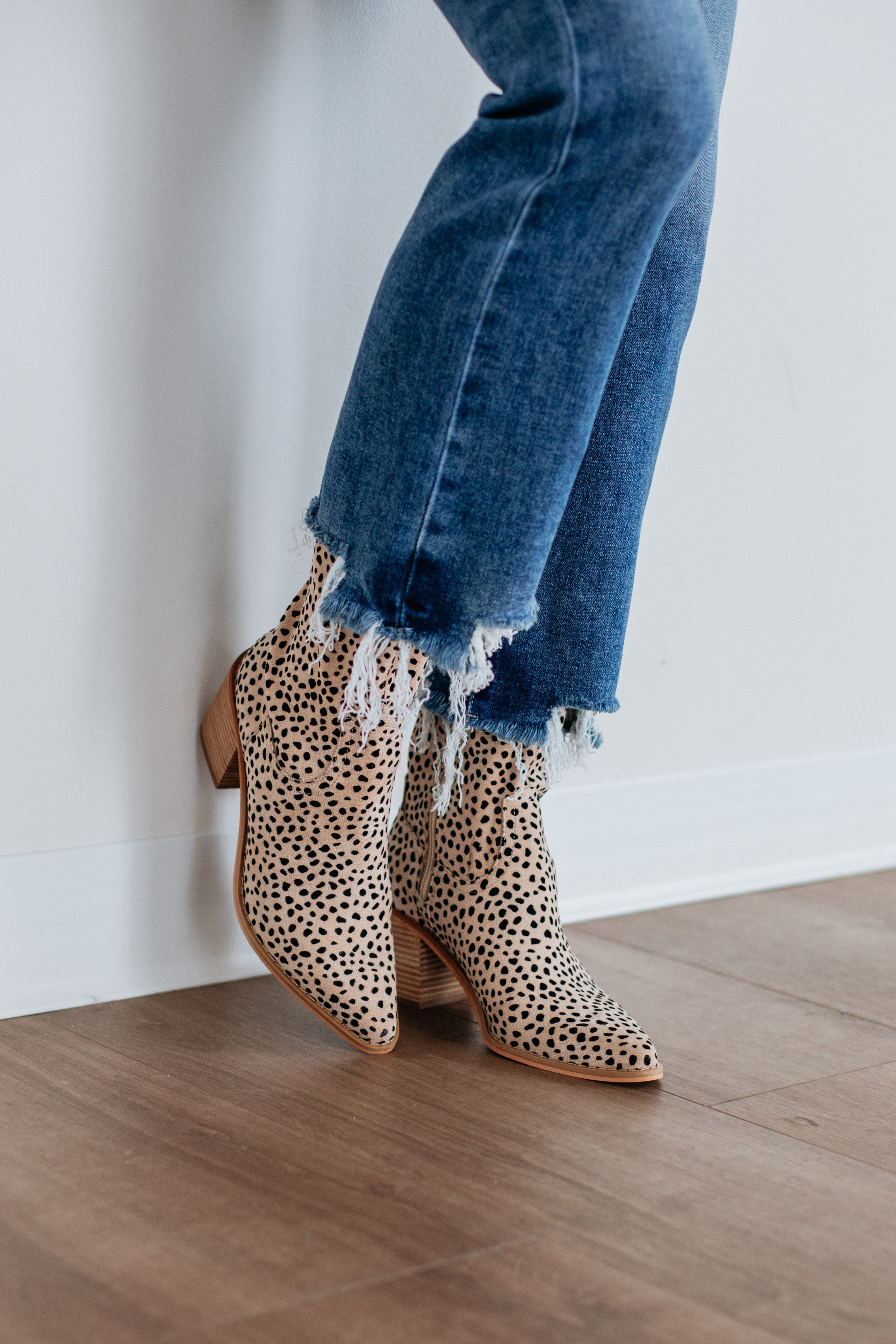 Talk Of The Town Boots