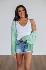 Brindi Striped Button Down