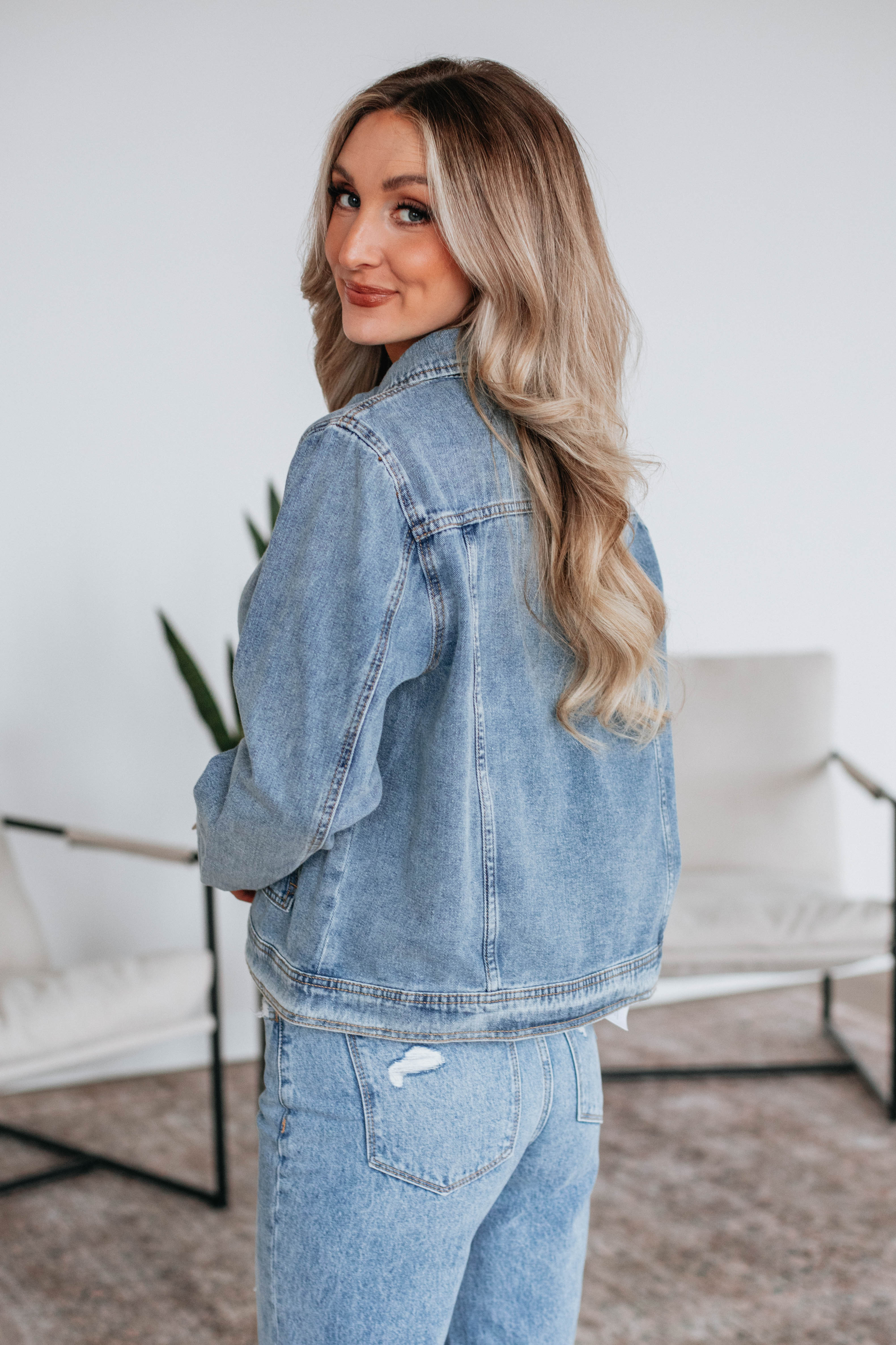 Burke Denim Jacket