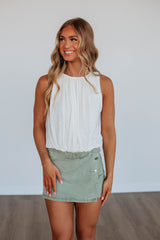 Ivey Risen Denim Skort