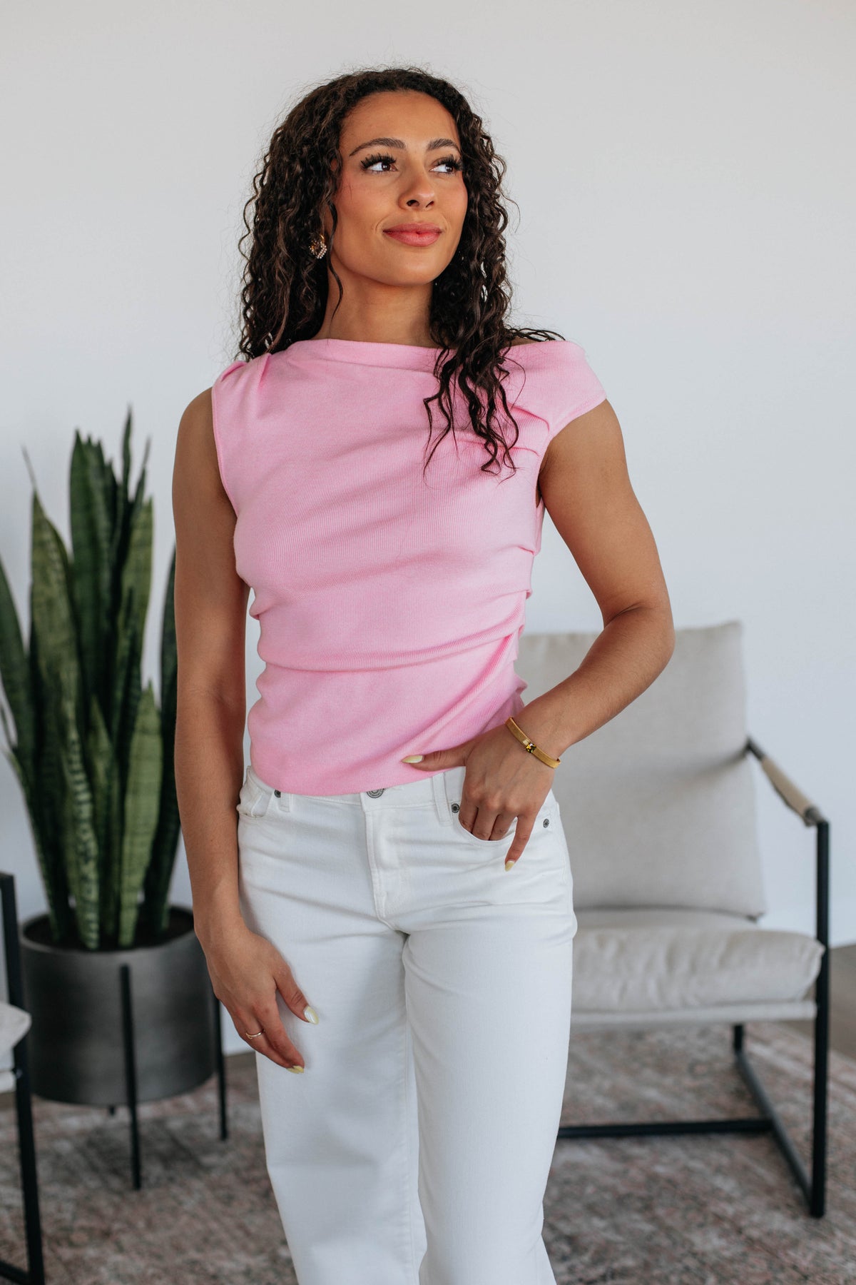 Let It Be Known Top - Blush