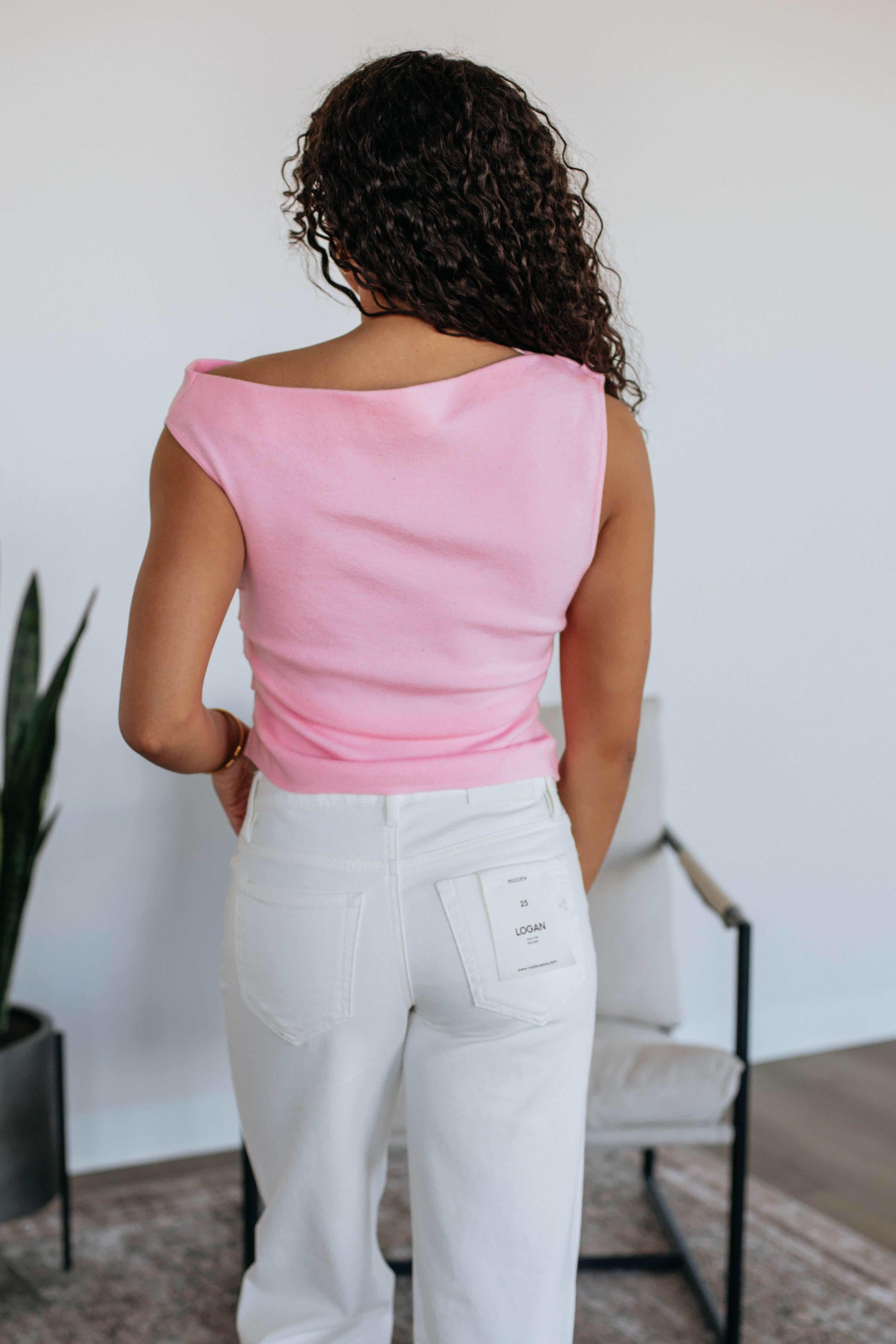 Let It Be Known Top - Blush