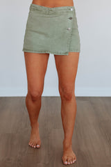 Ivey Risen Denim Skort