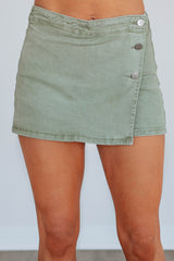 Ivey Risen Denim Skort
