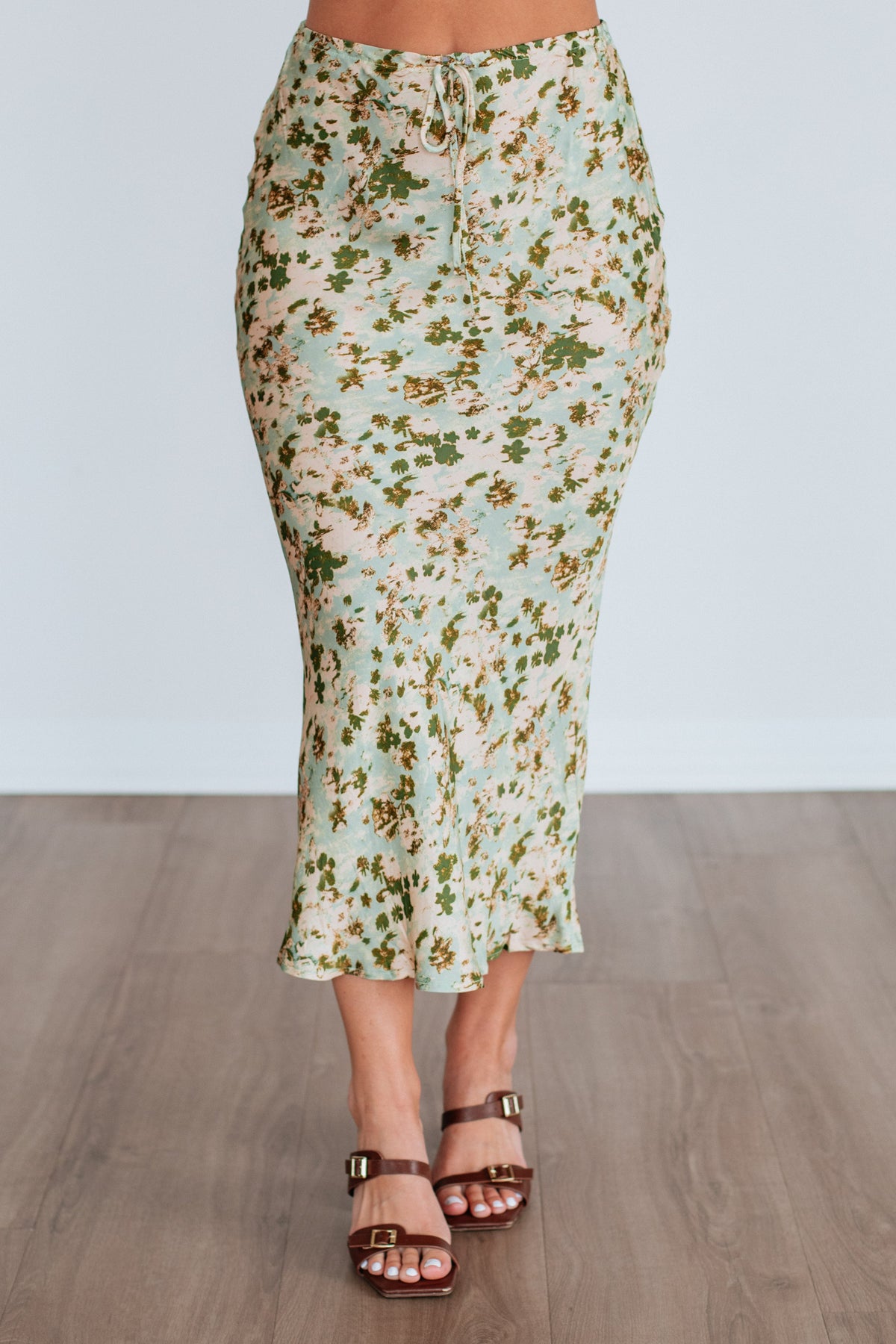 Adrienne Floral Skirt