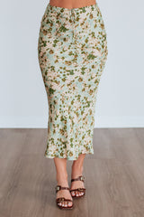 Adrienne Floral Skirt