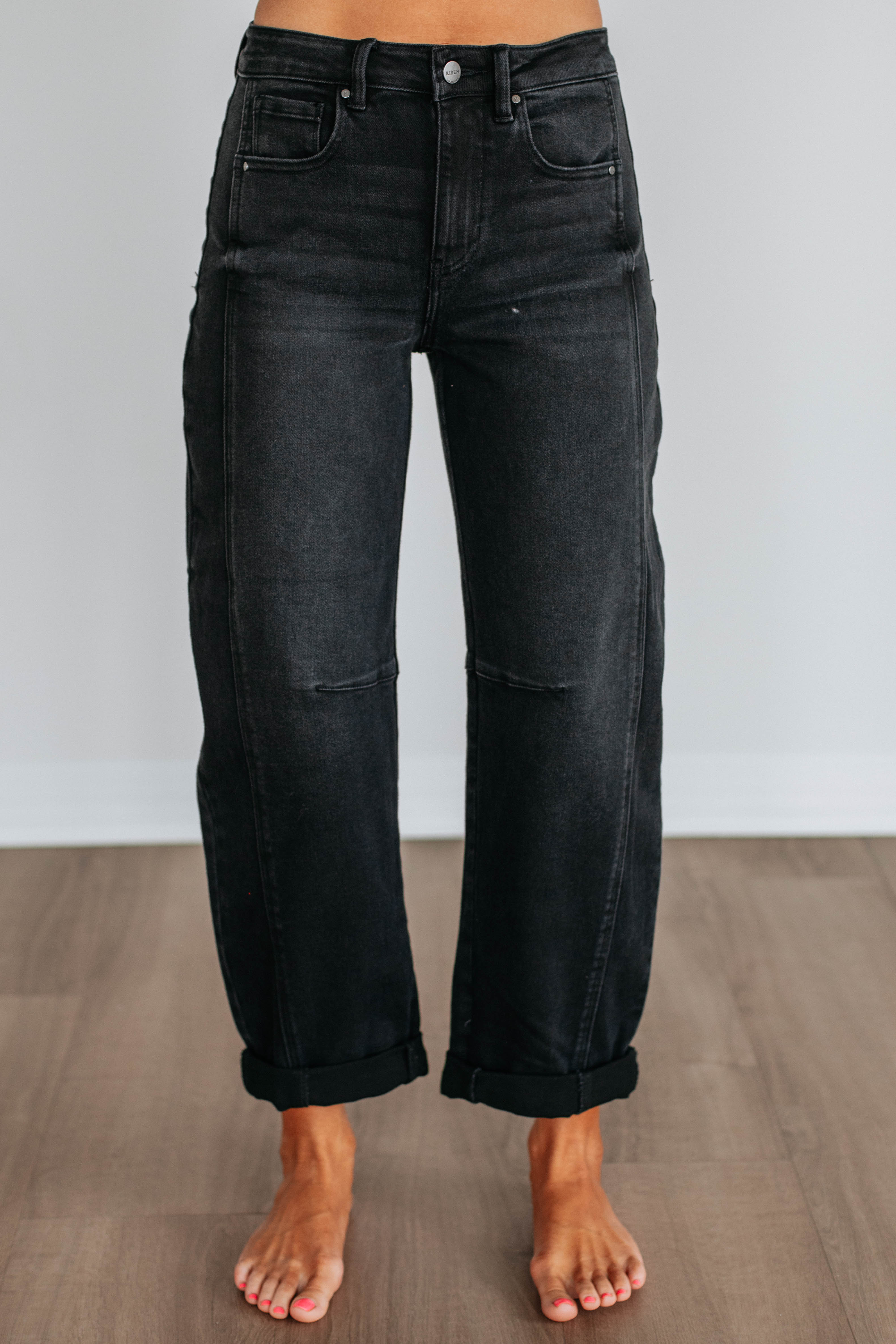 Caleb Risen Jeans - Vintage Black