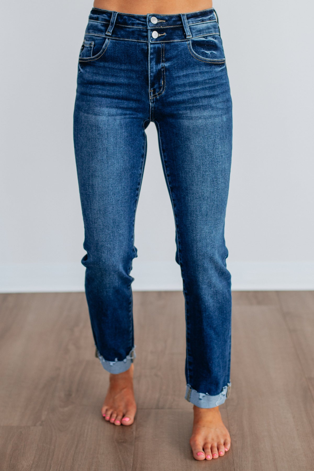 Carlin KanCan Jeans - Dark Wash