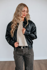 Serina Leather Jacket