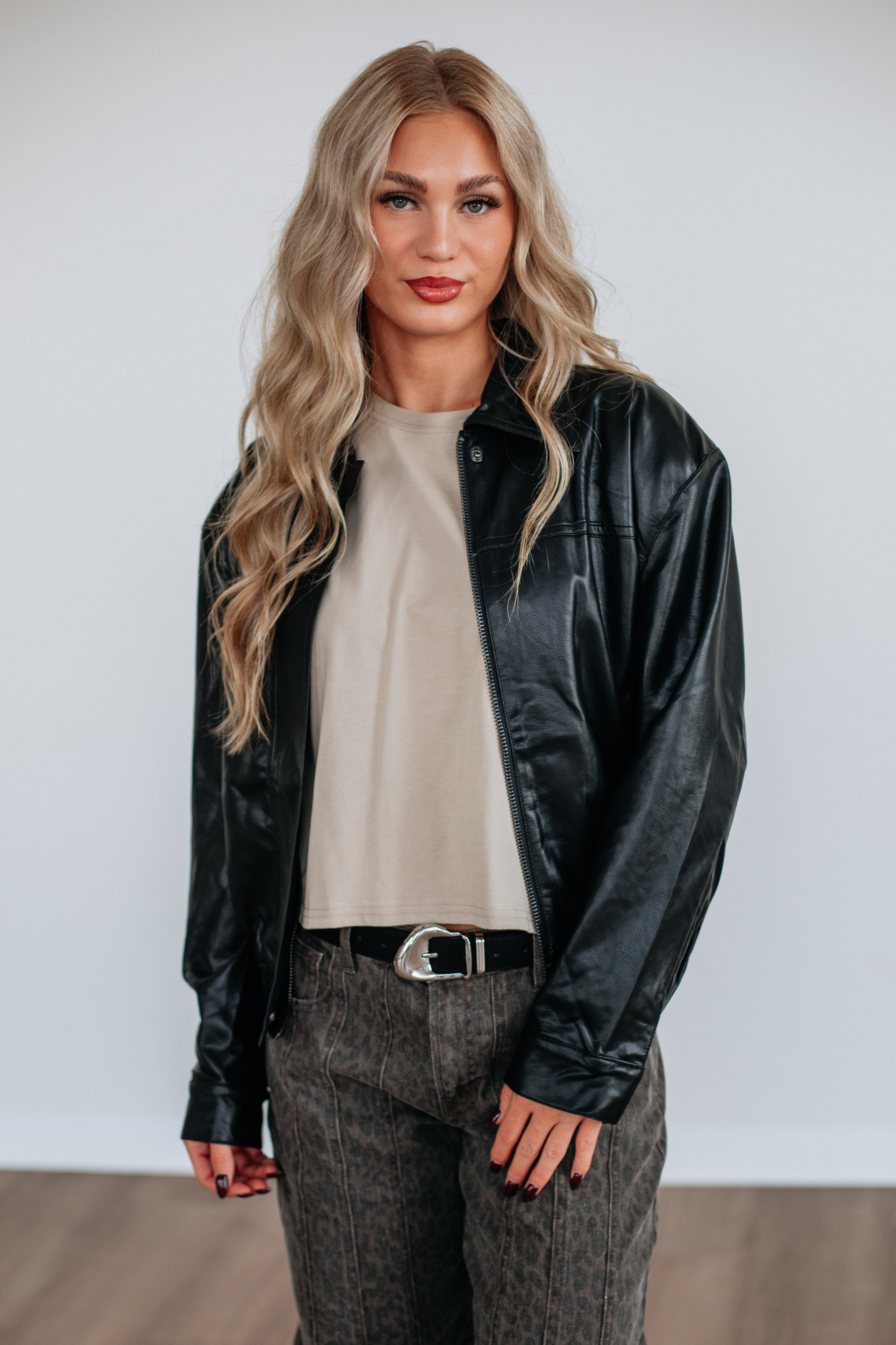 Serina Leather Jacket