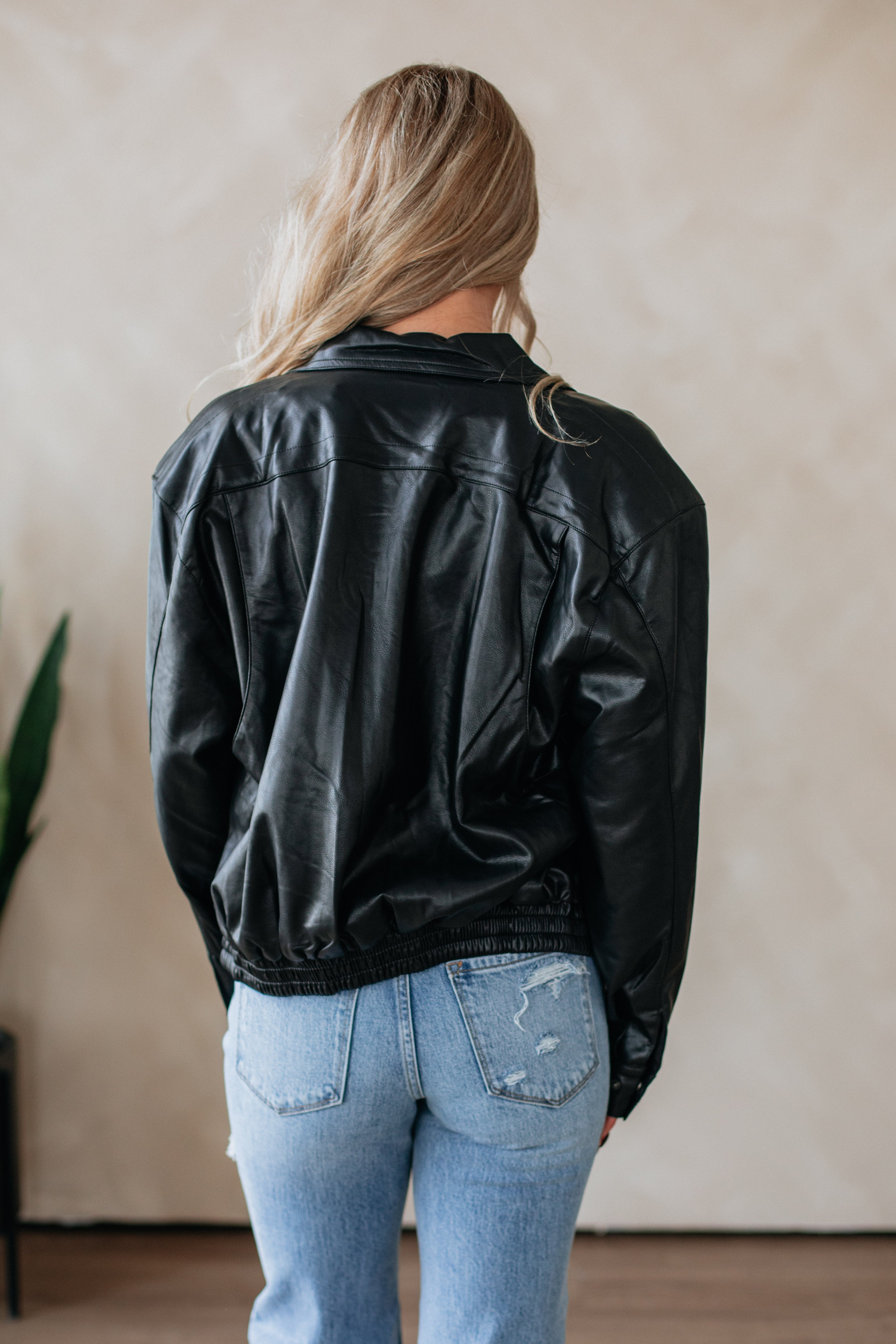 Serina Leather Jacket