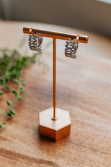 Celene Huggie Hoop Earrings