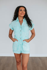 Cersei Denim Romper