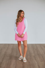 Chamberly Romper - Bubblegum
