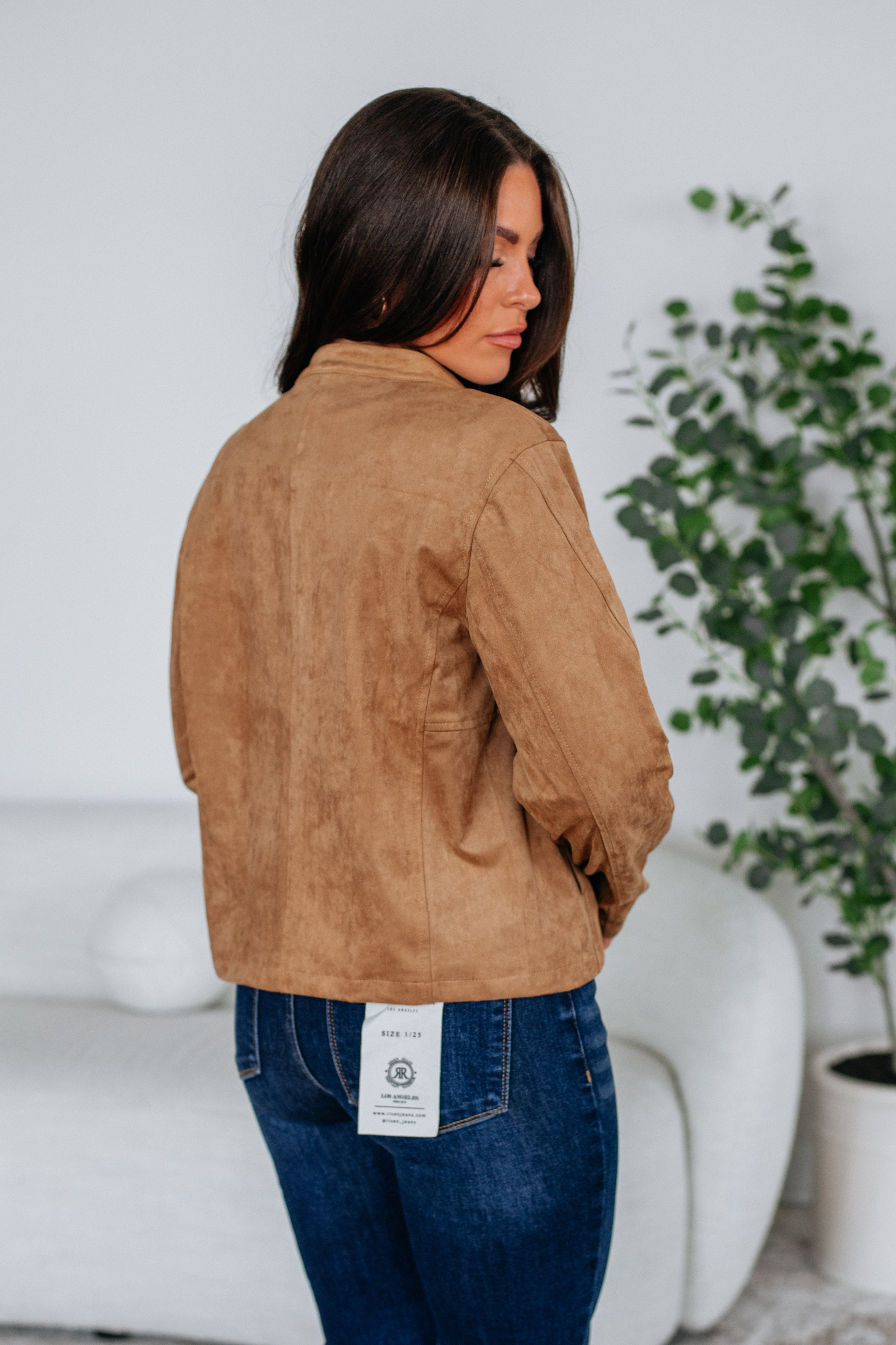 Erika Suede Jacket