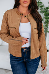 Erika Suede Jacket