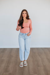 Collyns Basic Top - Blossom