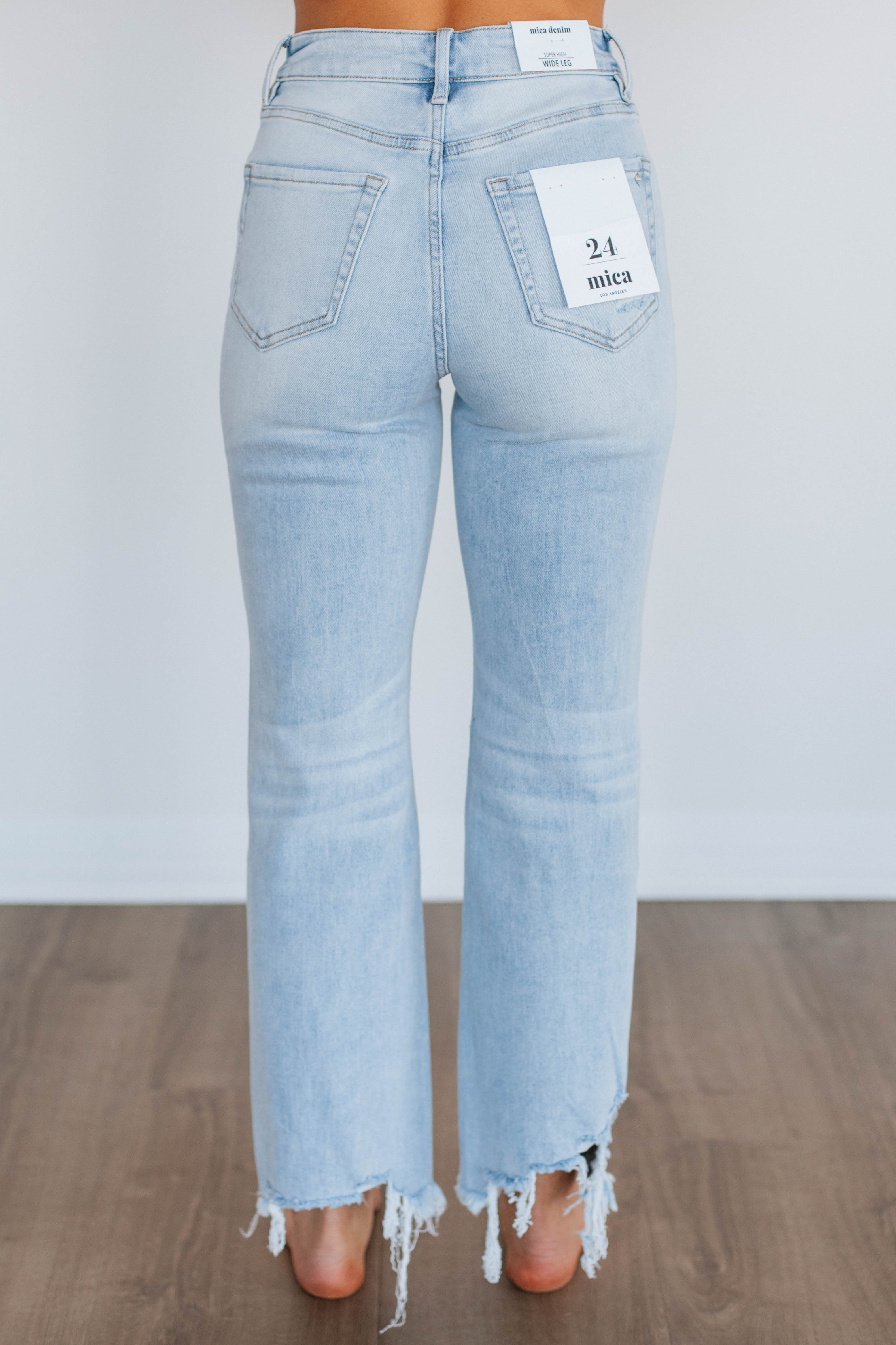 Colton Mica Jeans - Light Wash