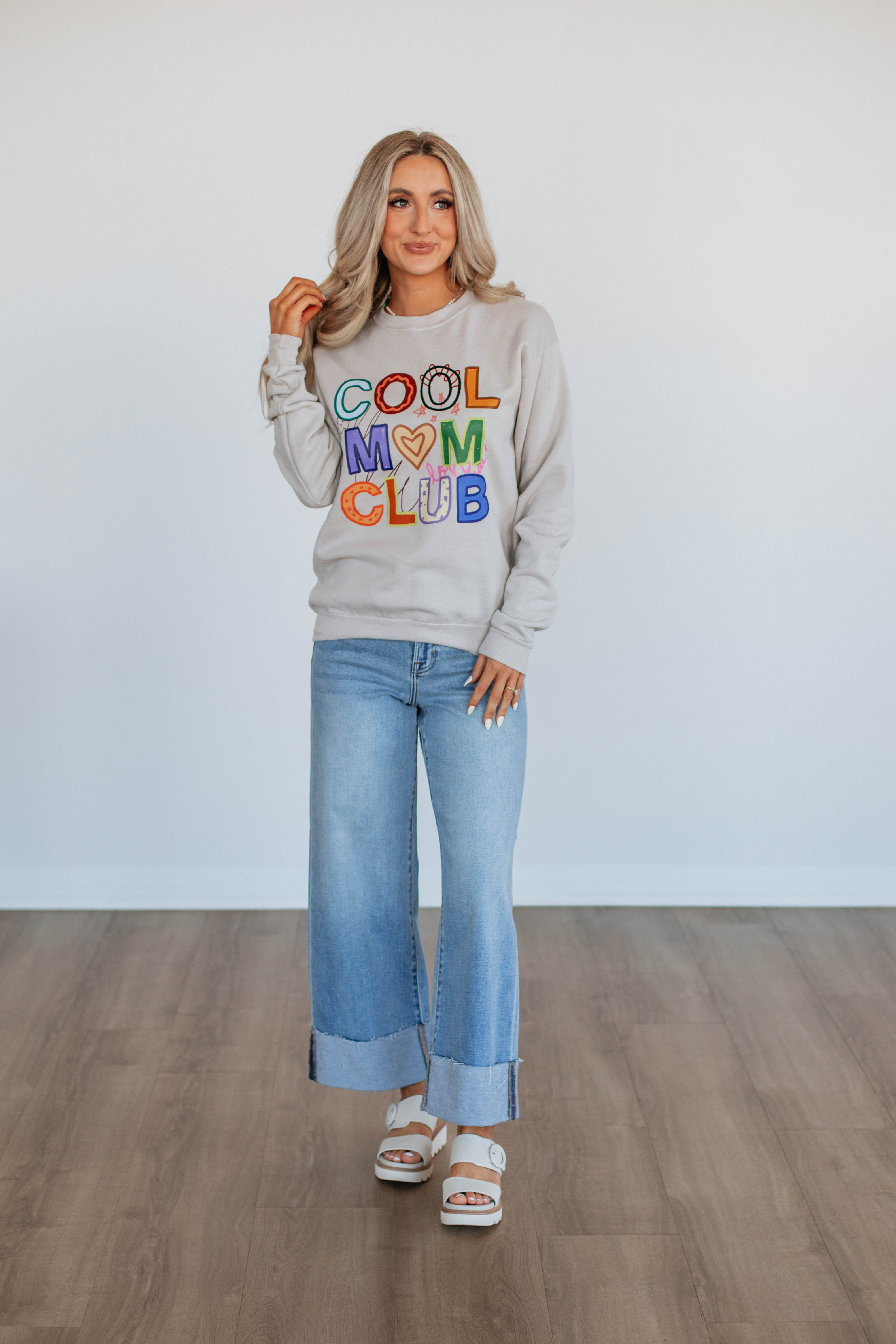 Cool Mom Club Sweatshirt
