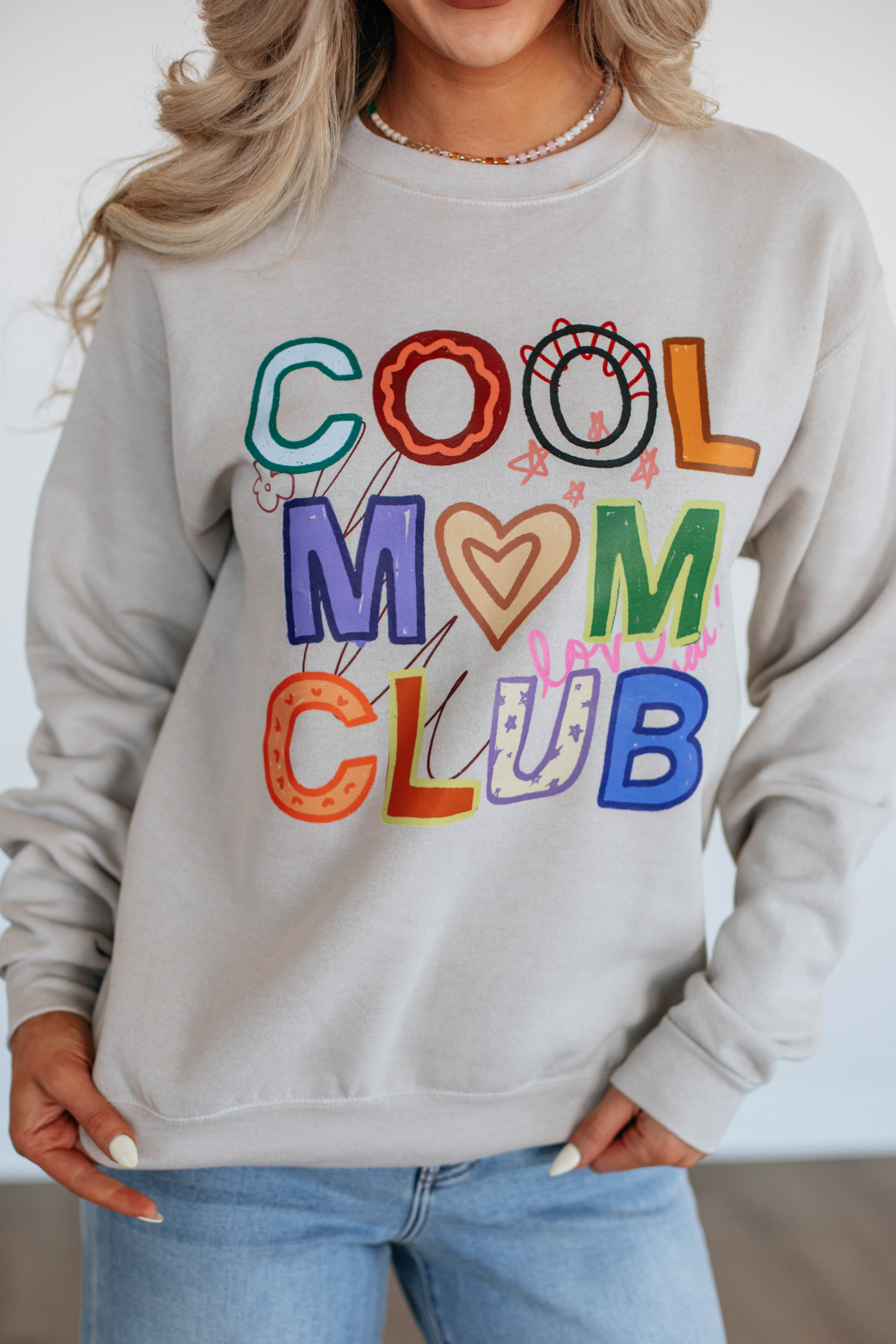 Cool Mom Club Sweatshirt