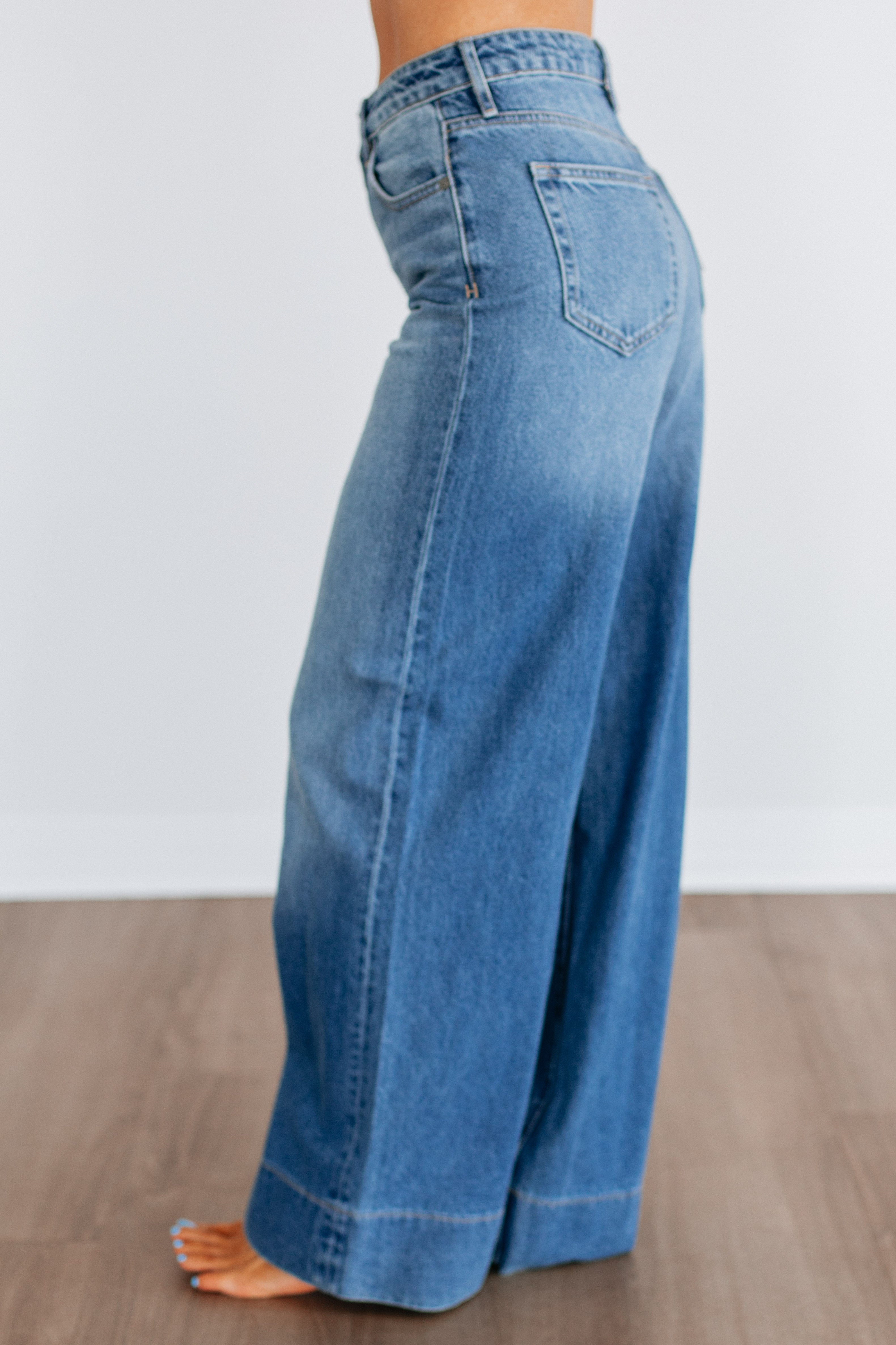 Nori Hidden Jeans - Urban Drift