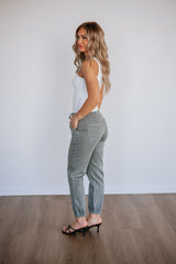 Drea Mica Joggers - Dusty Sage
