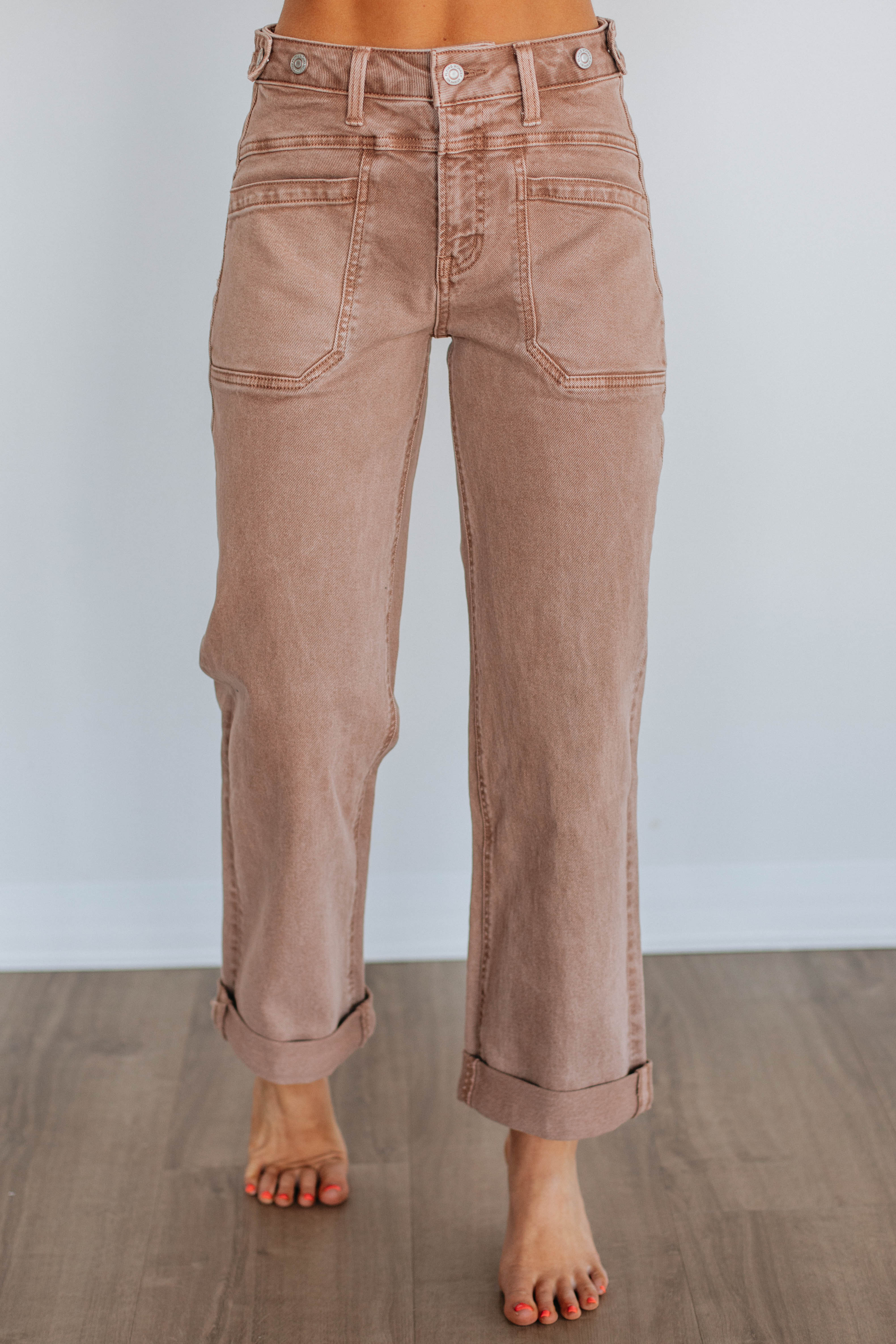 Dayna Flying Monkey Jeans - Brown Sugar