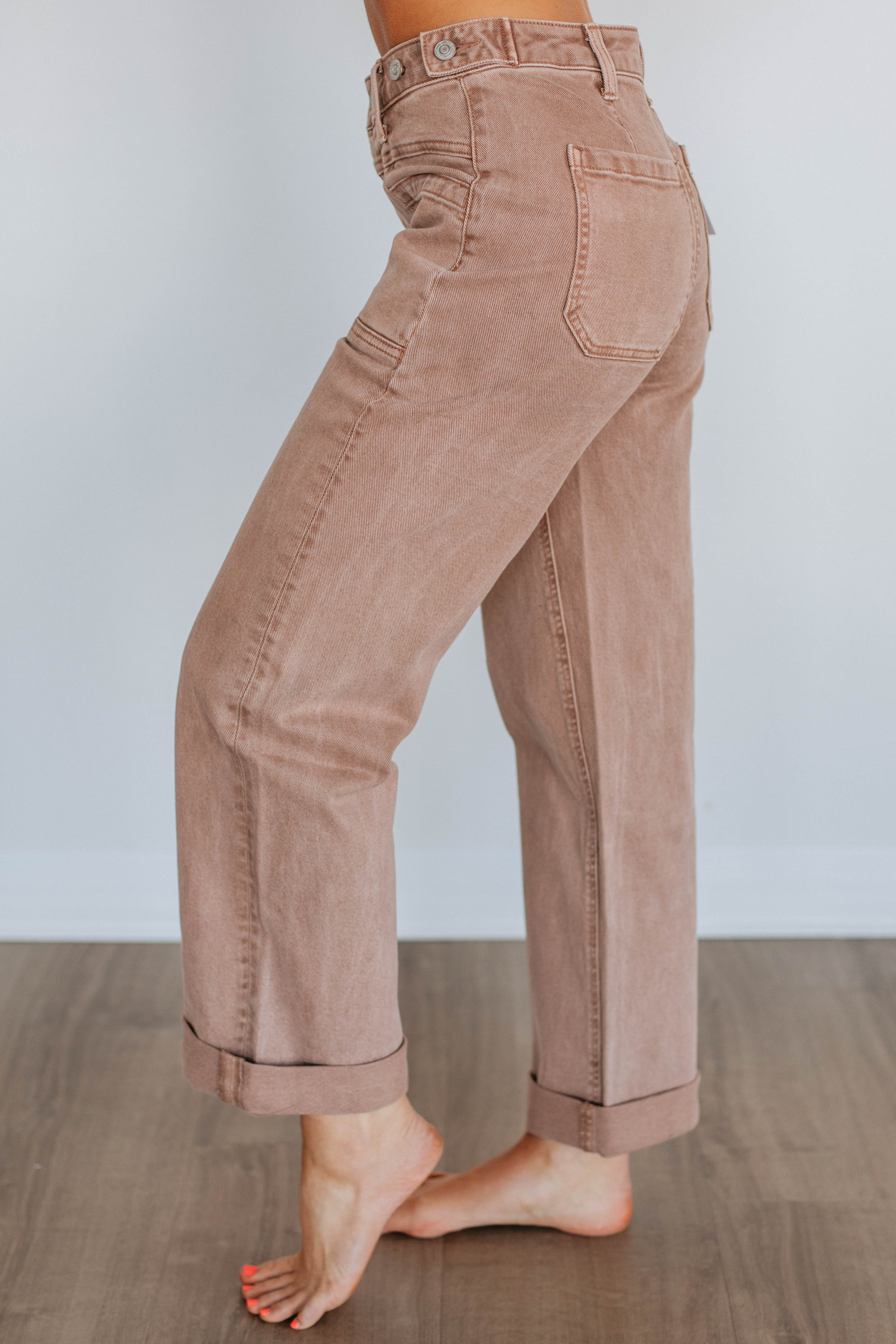 Dayna Flying Monkey Jeans - Brown Sugar