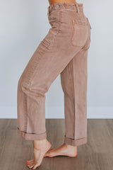 Dayna Flying Monkey Jeans - Brown Sugar