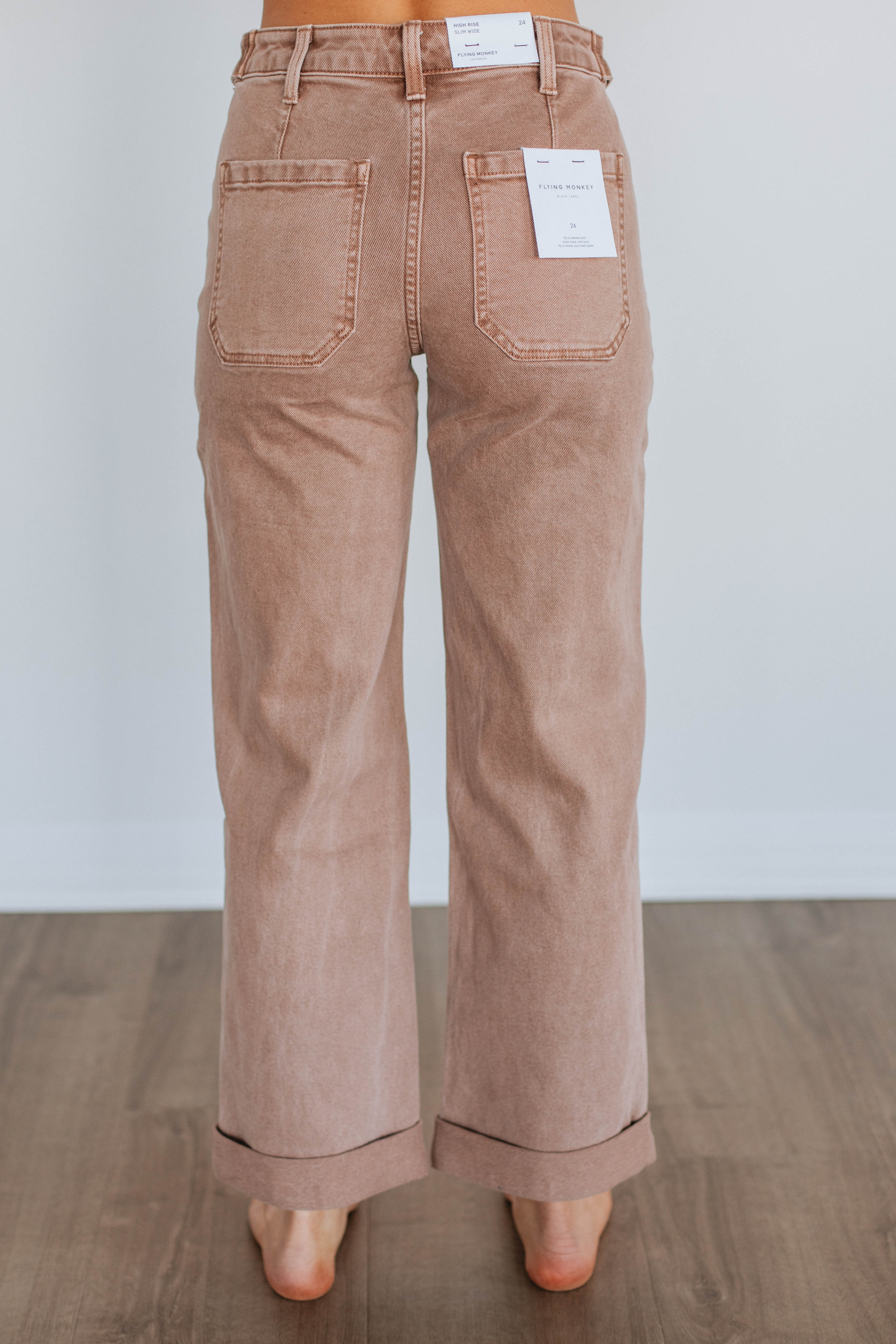 Dayna Flying Monkey Jeans - Brown Sugar