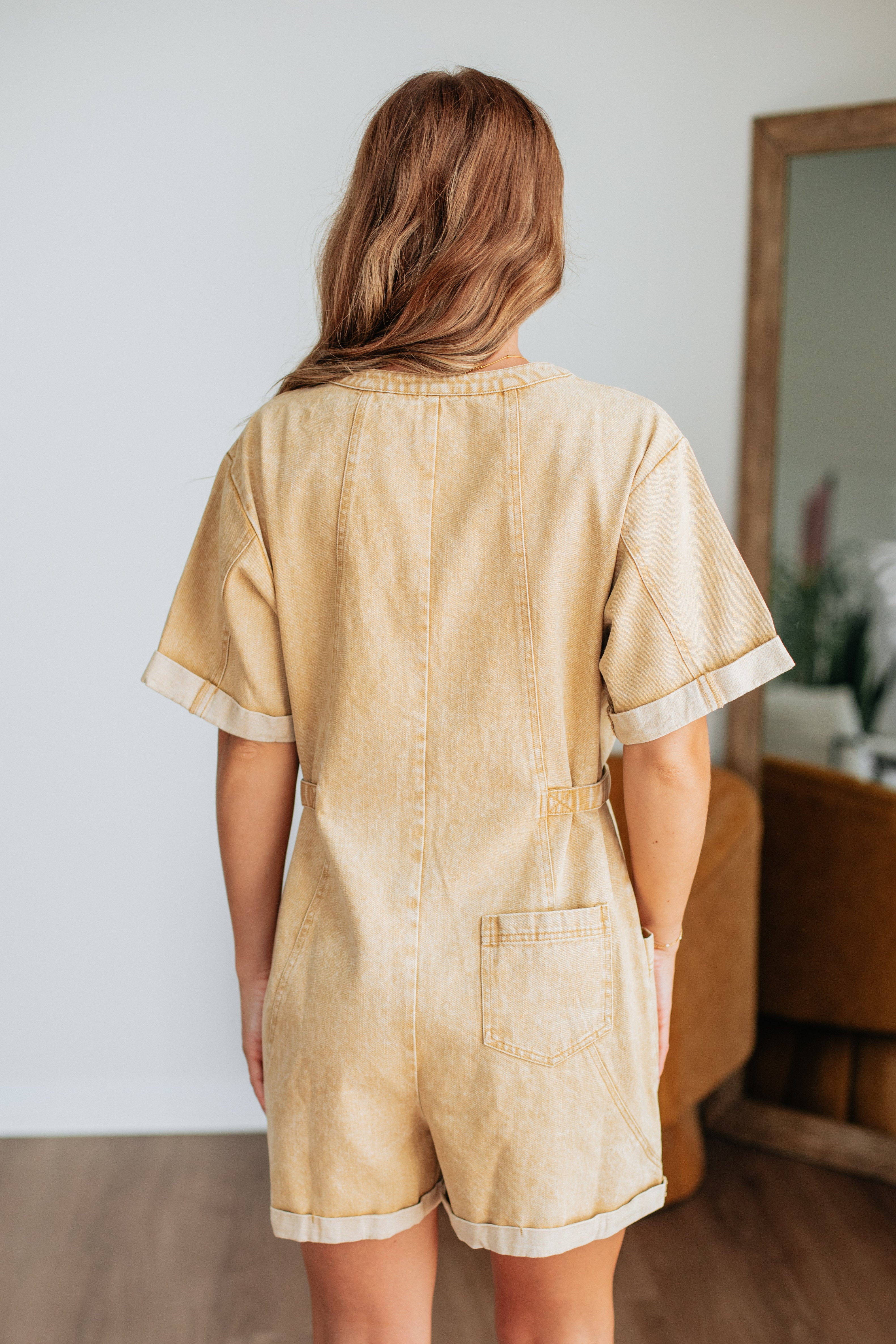 Ollie Utility Romper