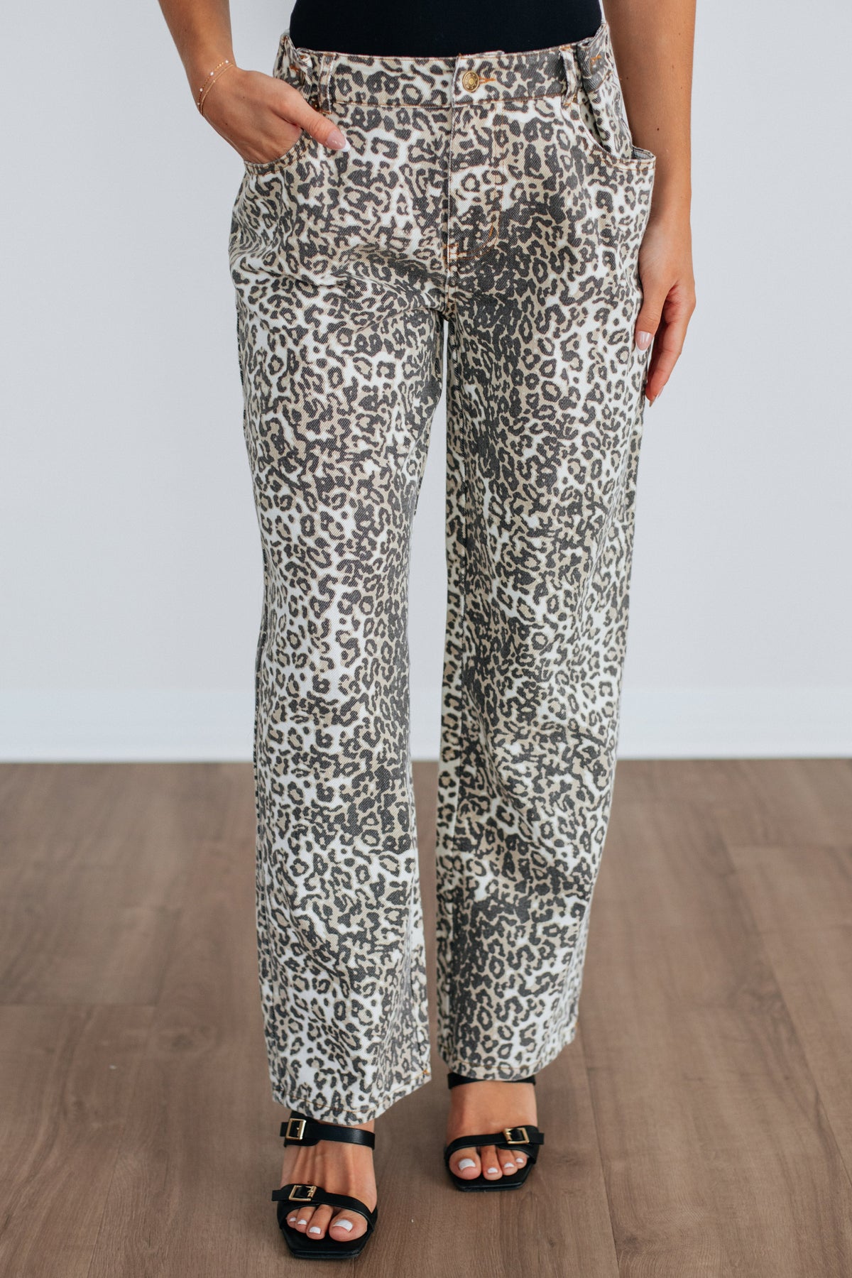 Chandee Leopard Pants