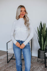 Don't Keep Me Waiting Top - Ivory