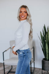 Don't Keep Me Waiting Top - Ivory