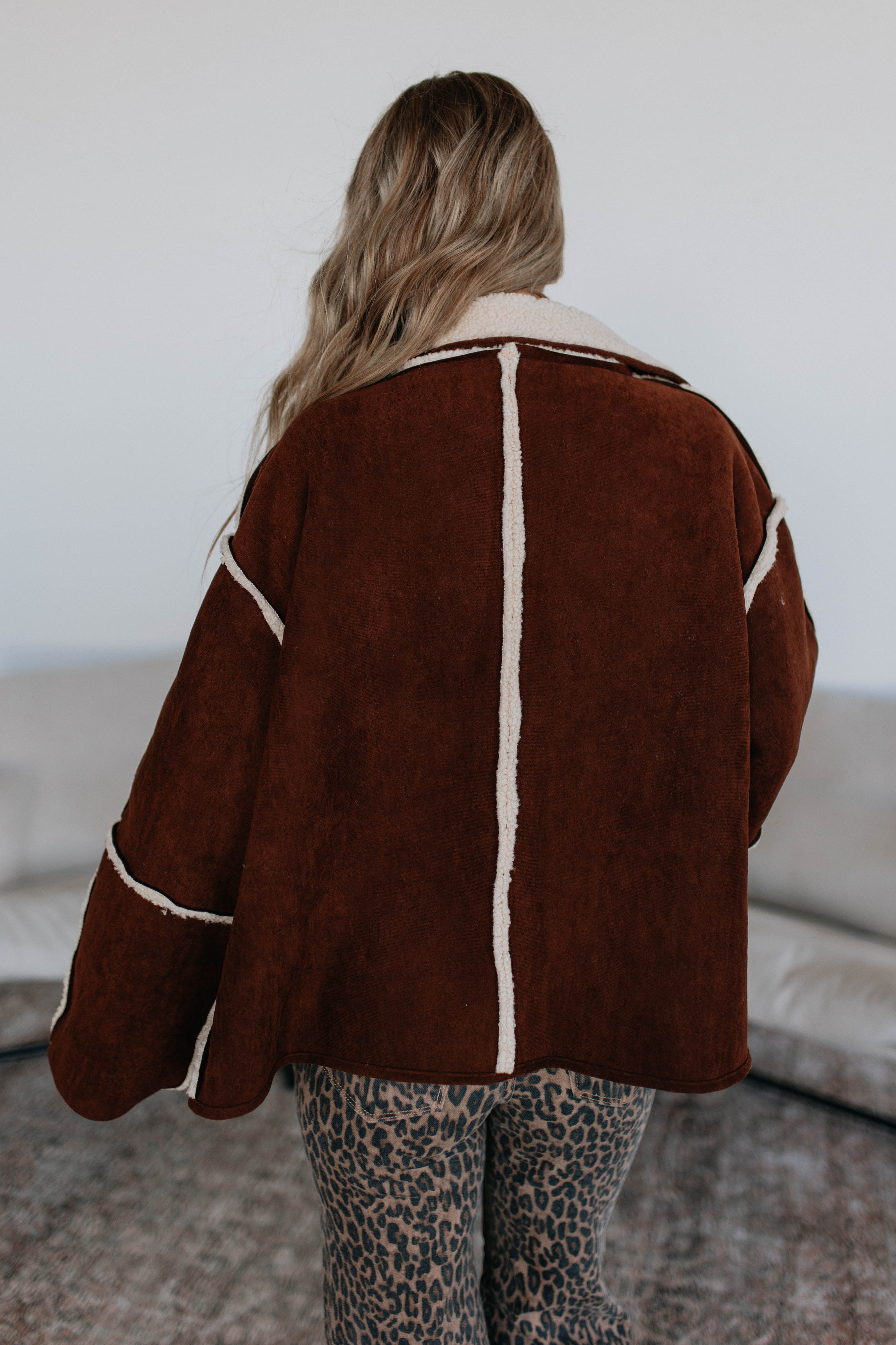 Shanelle Oversized Jacket