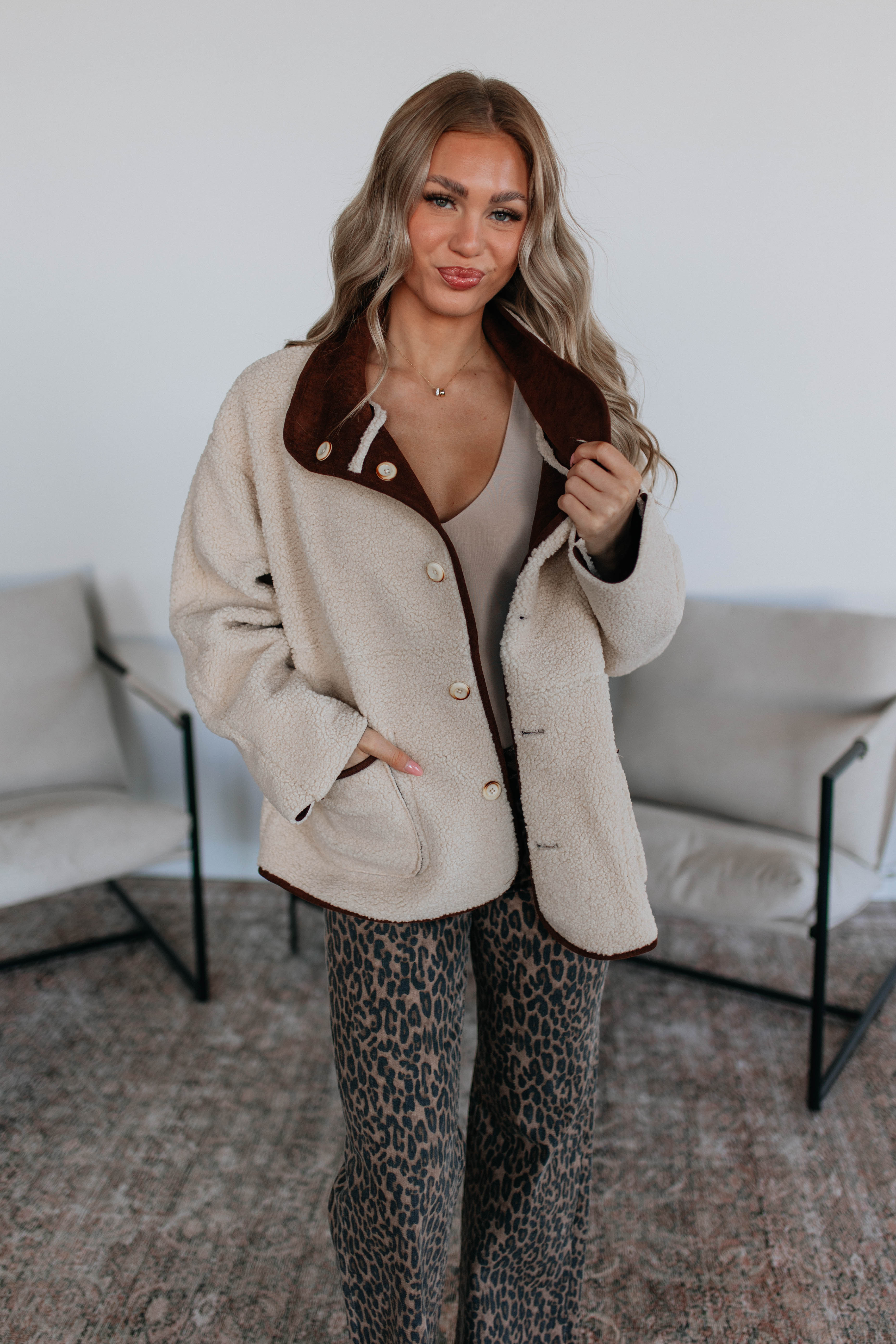 Shanelle Oversized Jacket