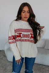 Hit The Slopes Sweater