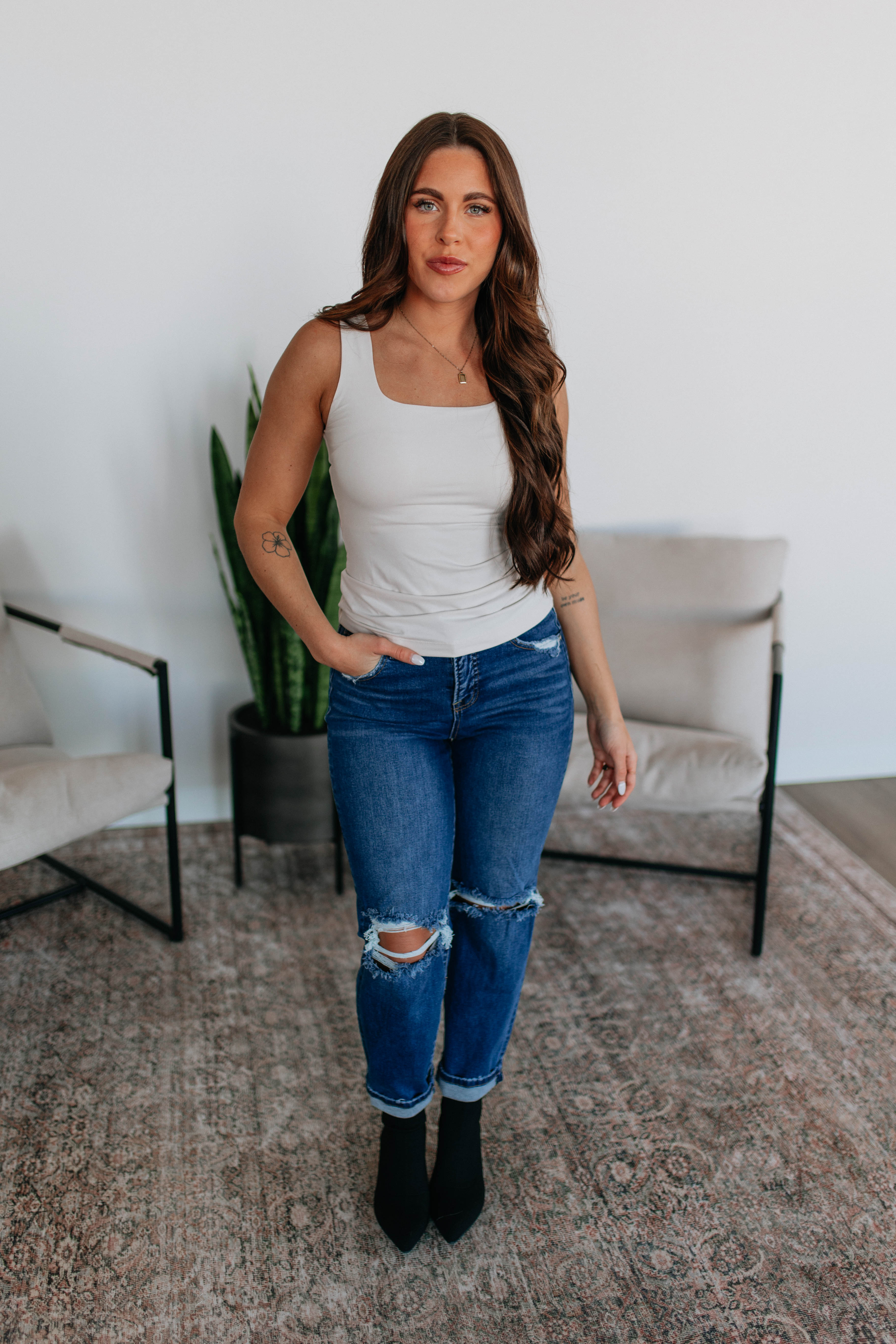 Genevieve Basic Tank