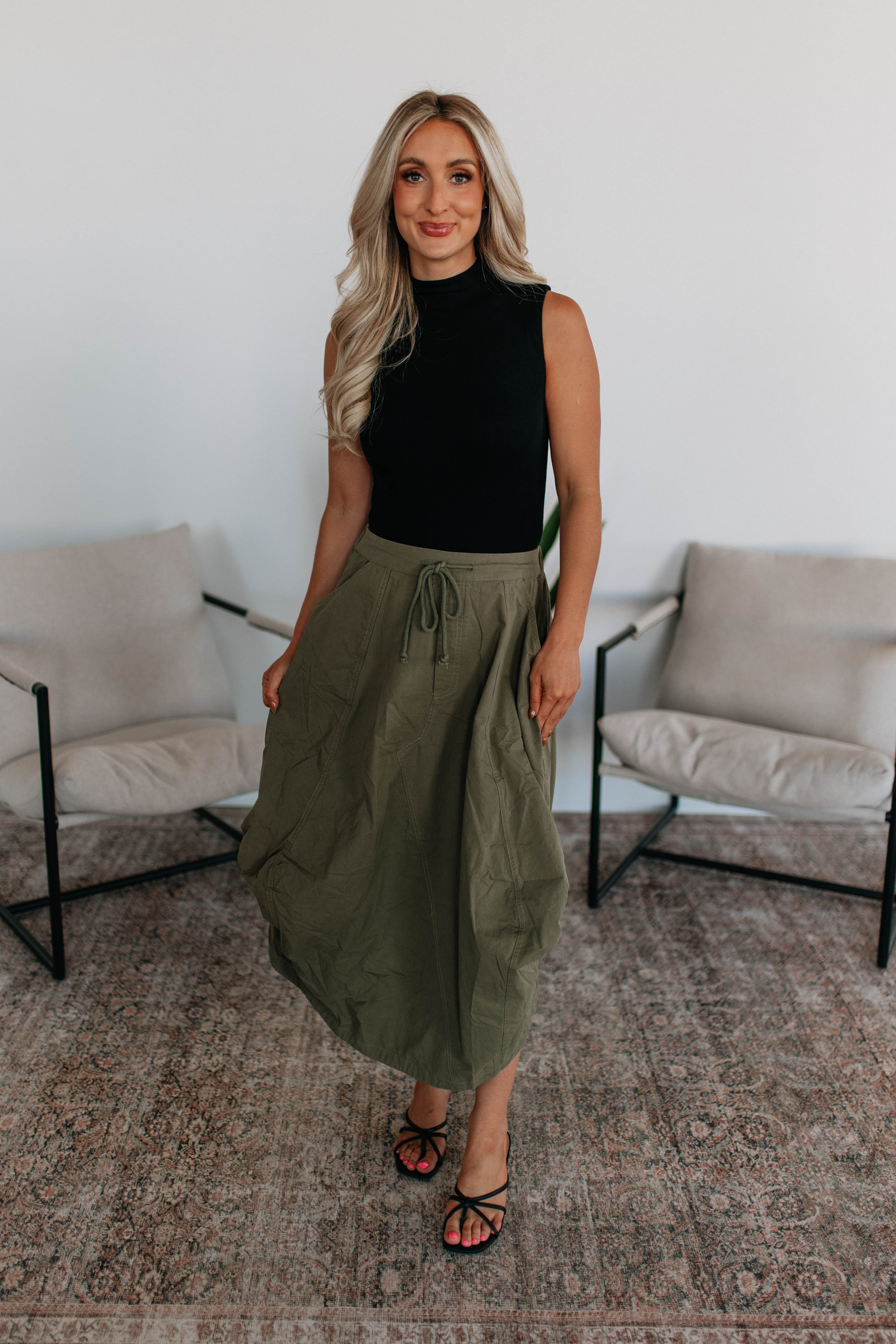 Kylan Midi Skirt