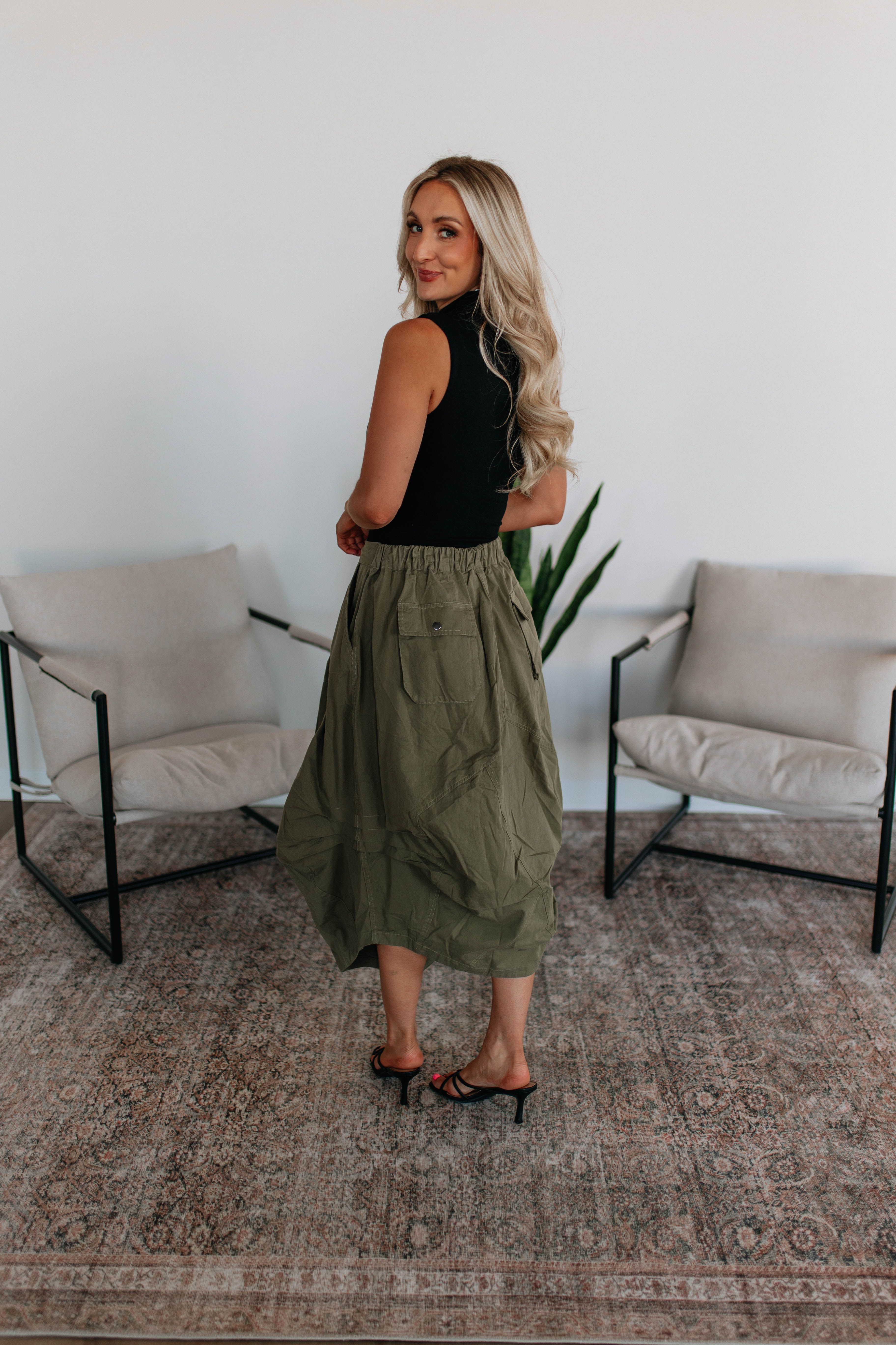 Kylan Midi Skirt
