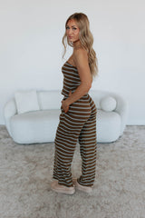Quincey Striped Tube Top