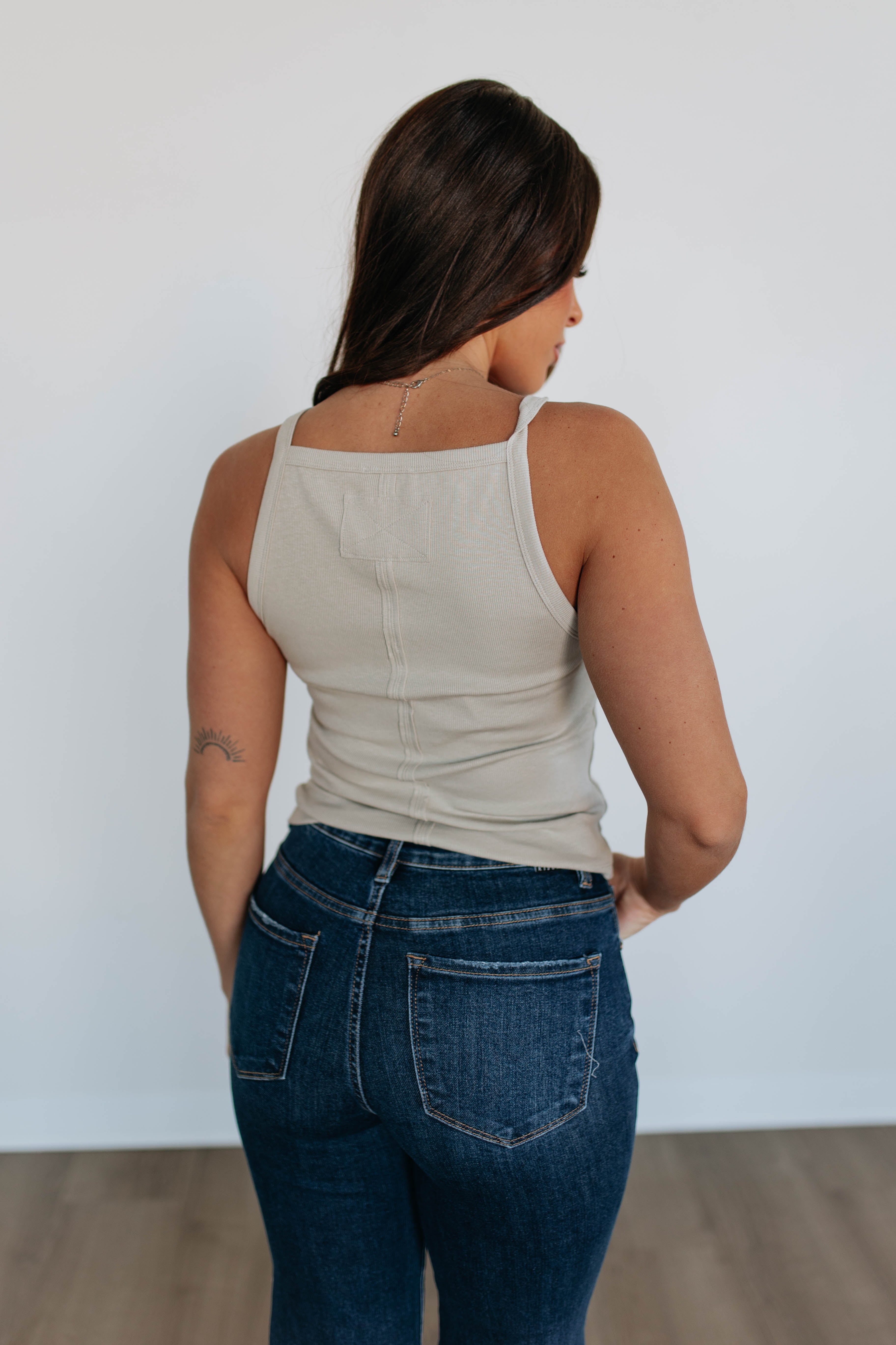 Stacia Ribbed Tank