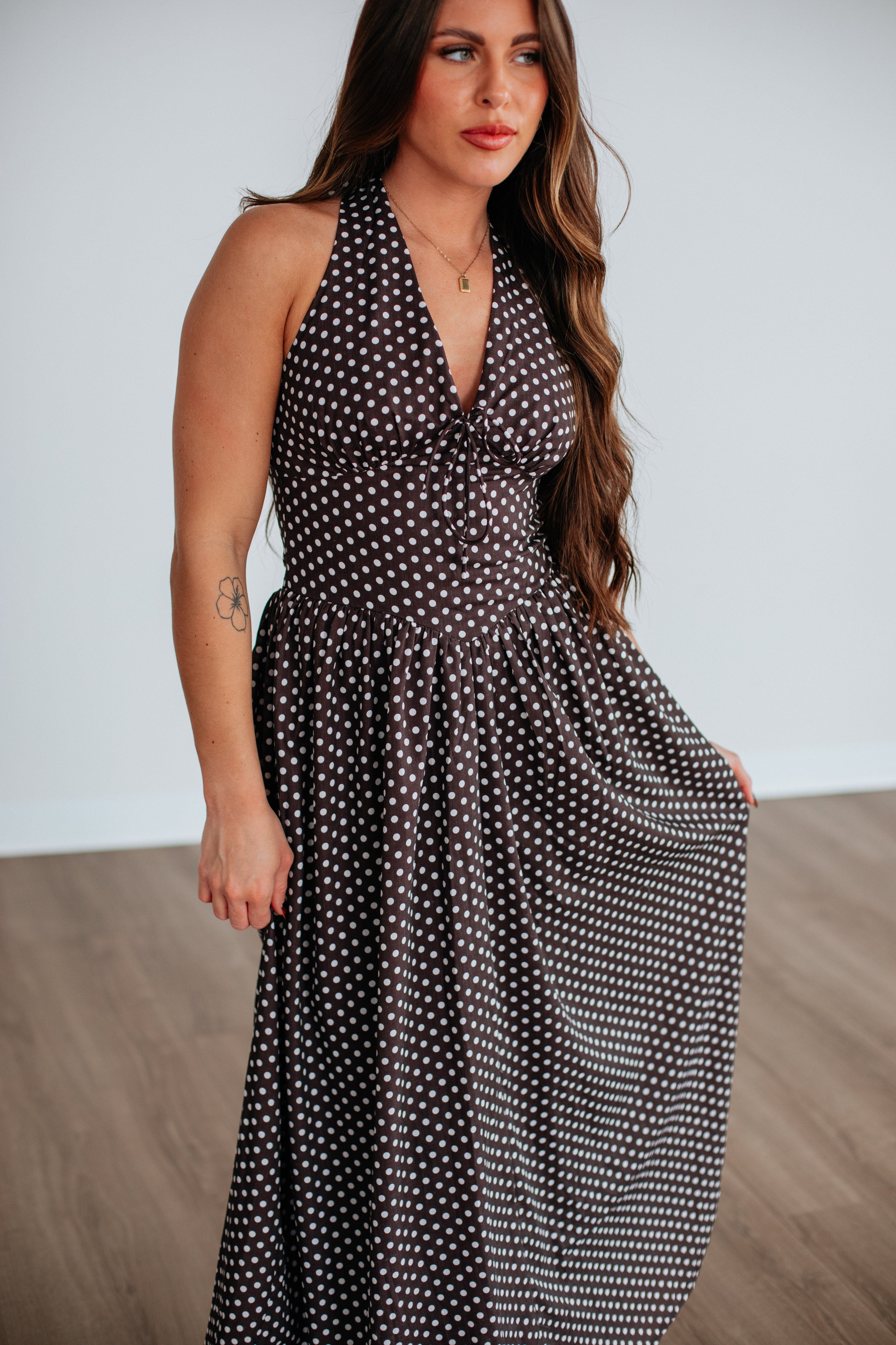 Qiara Maxi Dress
