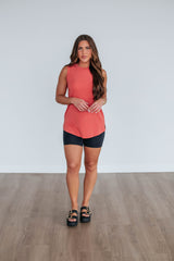 Elandra Basic Tank - Sienna