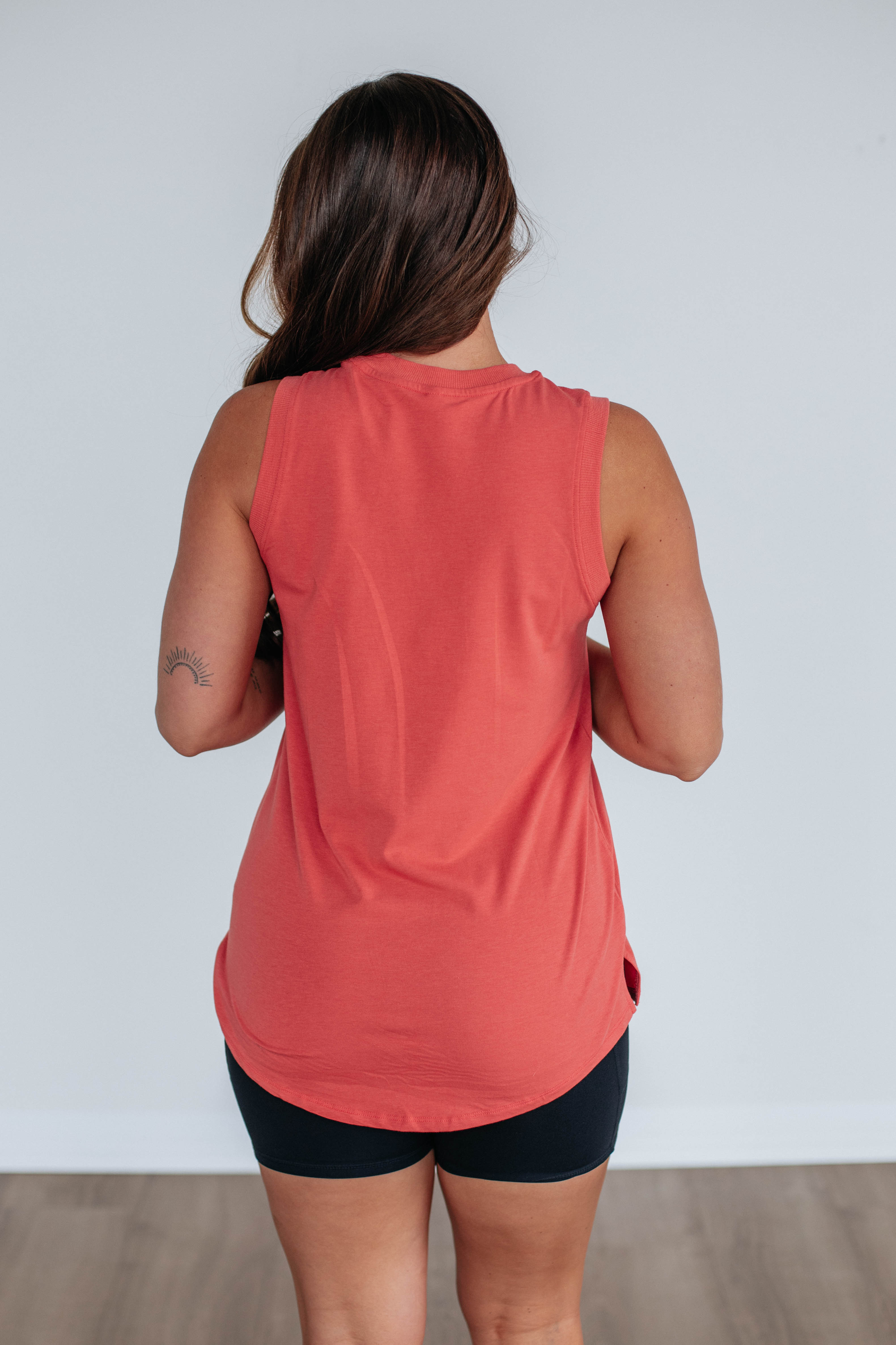 Elandra Basic Tank - Sienna